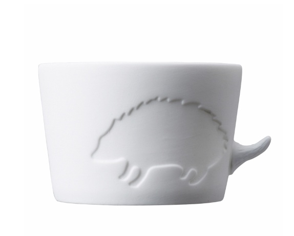 Кружка ежик, Mugtail KINTO