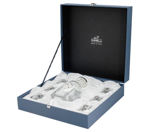 Набор для водки Россия, Gamma (серебро)