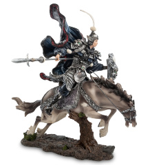 WS-758 Статуэтка "Китайский воин на коне"