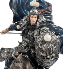 WS-758 Статуэтка "Китайский воин на коне"