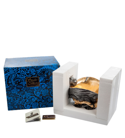 WS- 44 Ваза "Ракушка с Русалкой"