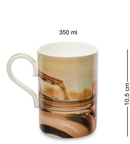 JK-290 Кружка "Леди" (Lady Pavone)