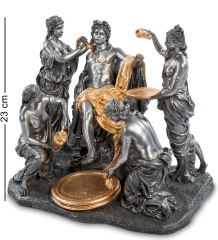 WS- 22 Статуэтка &quot;Аполлон и Нимфы&quot;