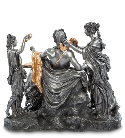 WS- 22 Статуэтка "Аполлон и Нимфы"