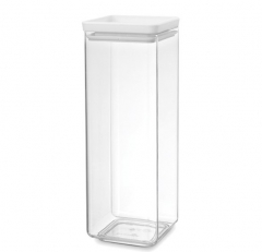 Прямоугольный контейнер (2,5 л), Светло-серый Brabantia