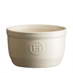 Рамекин Emile Henry 10.5 см, крем, большой