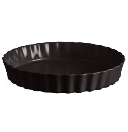 Форма Киш, 32 см. цвет: базальт Emile Henry