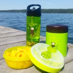 Ланч-бокс с охлаждающим элементом N'ice Cup™ лайм