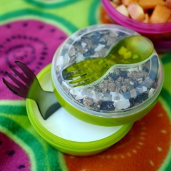 Ланч-бокс с охлаждающим элементом N'ice Cup™ лайм