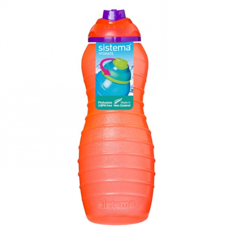 Бутылка для воды Hydrate, 700 мл. мульти, Sistema