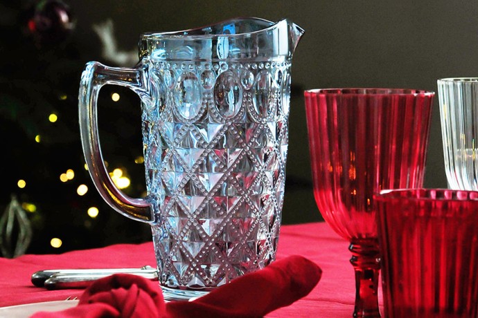 Кувшин Dubai, голубой, 1,5 л. WD Lifestyle