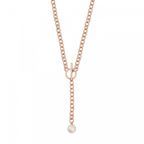 Колье Pearl B2103PE-N05.1 BW/RG Fiore Luna