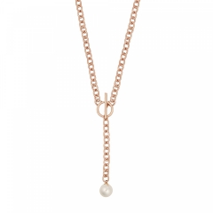 Колье Pearl B2103PE-N05.1 BW/RG Fiore Luna