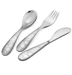 Набор детских столовых приборов РУСАЛОЧКА 3шт. EME