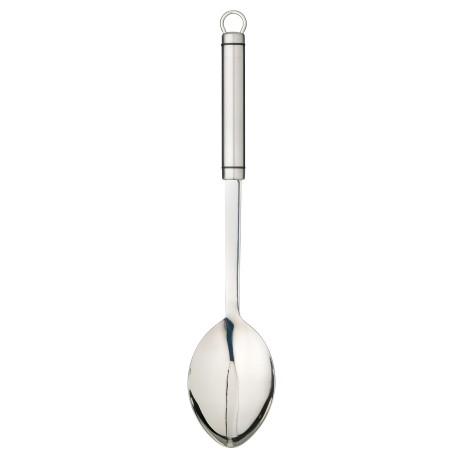 Ложка профессиональная с овальной ручкой KitchenCraft из нерж/стали, 35 см. KC Kitchen Craft