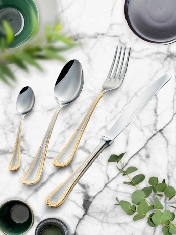 Набор столовых приборов FIRENZE GOLD DECOR, 51 шт. EME
