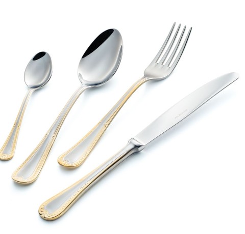 Набор столовых приборов FIRENZE GOLD DECOR, 51 шт. EME