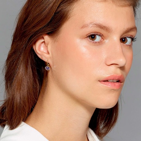 Серьги MADU SG VIOLET 361011 V/G Dyrberg Kern