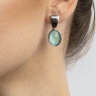 Серьги madre azul A9163.20 BL/S Possebon