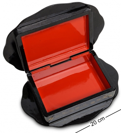 ШК-11/ 7-A Шкатулка в технике декупаж (16х16х5)