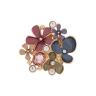 Брошь Клумба XZ1159.27 M/G Shadore