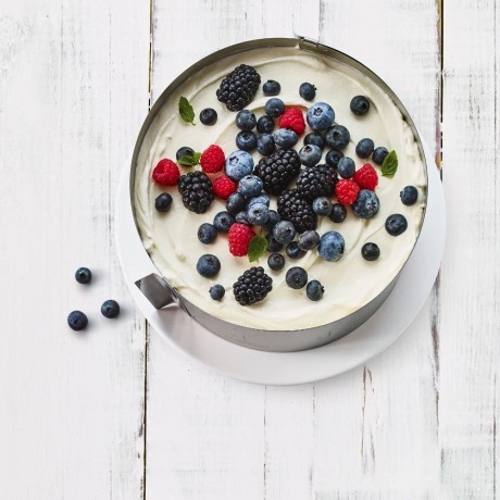 Кольцо для выпечки коржей экстра-высокое (15 см), Ø 18 - 30 см. Birkmann