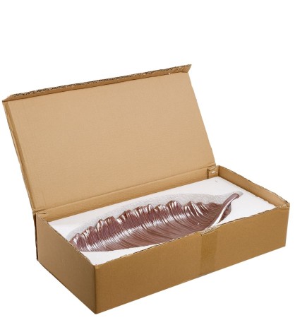 OS- 96 Декоративное блюдо Коллекция "Листья"