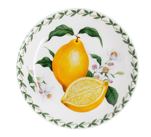 Чашка с блюдцем Лимон в подарочной упаковке, 0.48 л. Maxwell & Williams