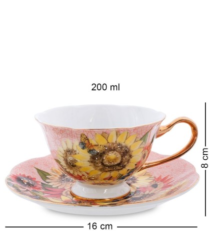 AS-80 Чайный н-р на 2 перс "Дольче Вита" (Pavone)