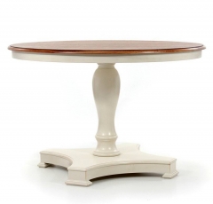 Стол обеденный круглый, 120х77 см.