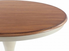 Стол обеденный круглый, 120х77 см.