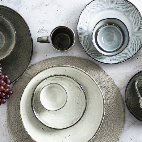 Салатник, 8,2x23x23 см. Organic Dutch Rose