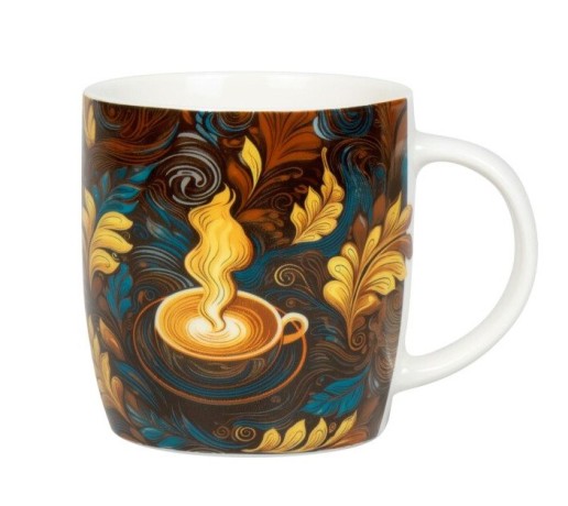 Кружка "Вкусный кофе из дуба", 400 мл. Koenitz