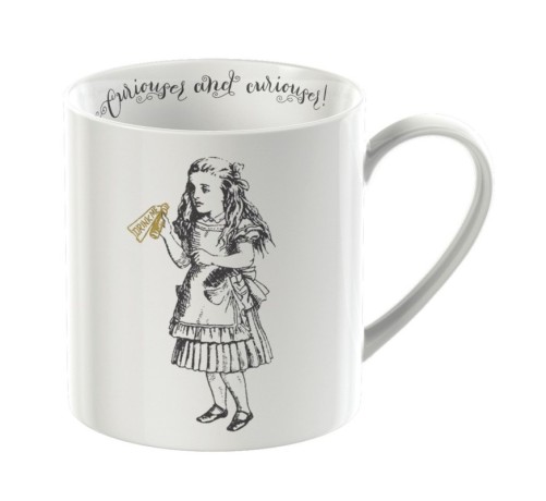 Кружка Алиса в Стране чудес, 350 мл. V&A Kitchen Craft