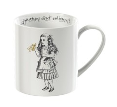 Кружка Алиса в Стране чудес, 350 мл. V&amp;A Kitchen Craft