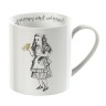 Кружка Алиса в Стране чудес, 350 мл. V&A Kitchen Craft