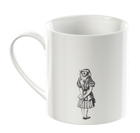 Кружка Алиса в Стране чудес, 350 мл. V&A Kitchen Craft