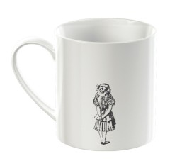 Кружка Алиса в Стране чудес, 350 мл. V&amp;A Kitchen Craft