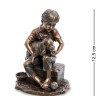 WS-955 Статуэтка "Мальчик с собакой"