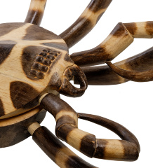 75-009 Панно настенное "Паук" (албезия, о.Бали) 150 см