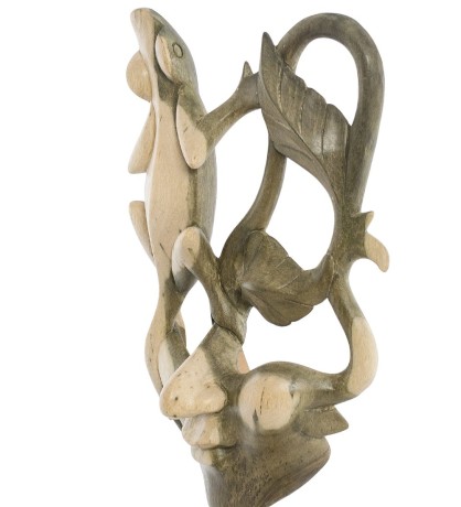 15-010 Маска "Ящерица"