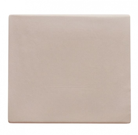 Простыня на резинке (SB), tenderness, сатин, 160x200x30 см. серо-бежевый, BOVI