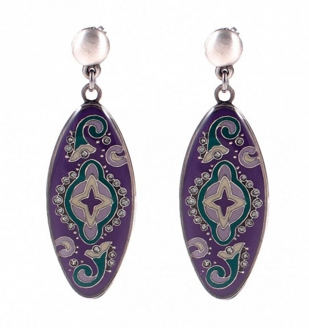 Серьги *A74653 V Clara Bijoux