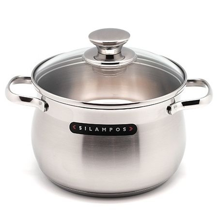 Глубокая кастрюля 2,3 л. (16см) Роял Silampos