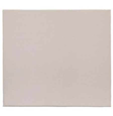 Простыня прямая (SB), сатин, 220x240см. серо-бежевый, BOVI