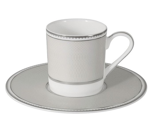 Набор чашек с блюдцами Маренго, 0,1 л, 6 шт.  Emily