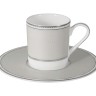 Набор чашек с блюдцами Маренго, 0,1 л, 6 шт.  Emily