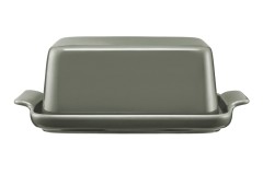 Маслёнка, 20х12 см, фарфор P, серо-зеленая, Indulgence Maxwell &amp; Williams