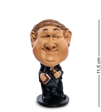 RV-675 Фигурка-болванчик "Судья" (W.Stratford)