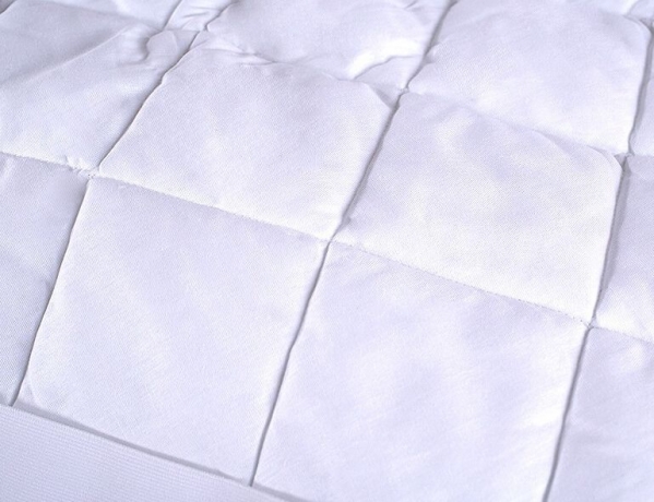 Наматрасник с хлопковым наполнителем "Хлопковая нега", 200х200 см. Natures